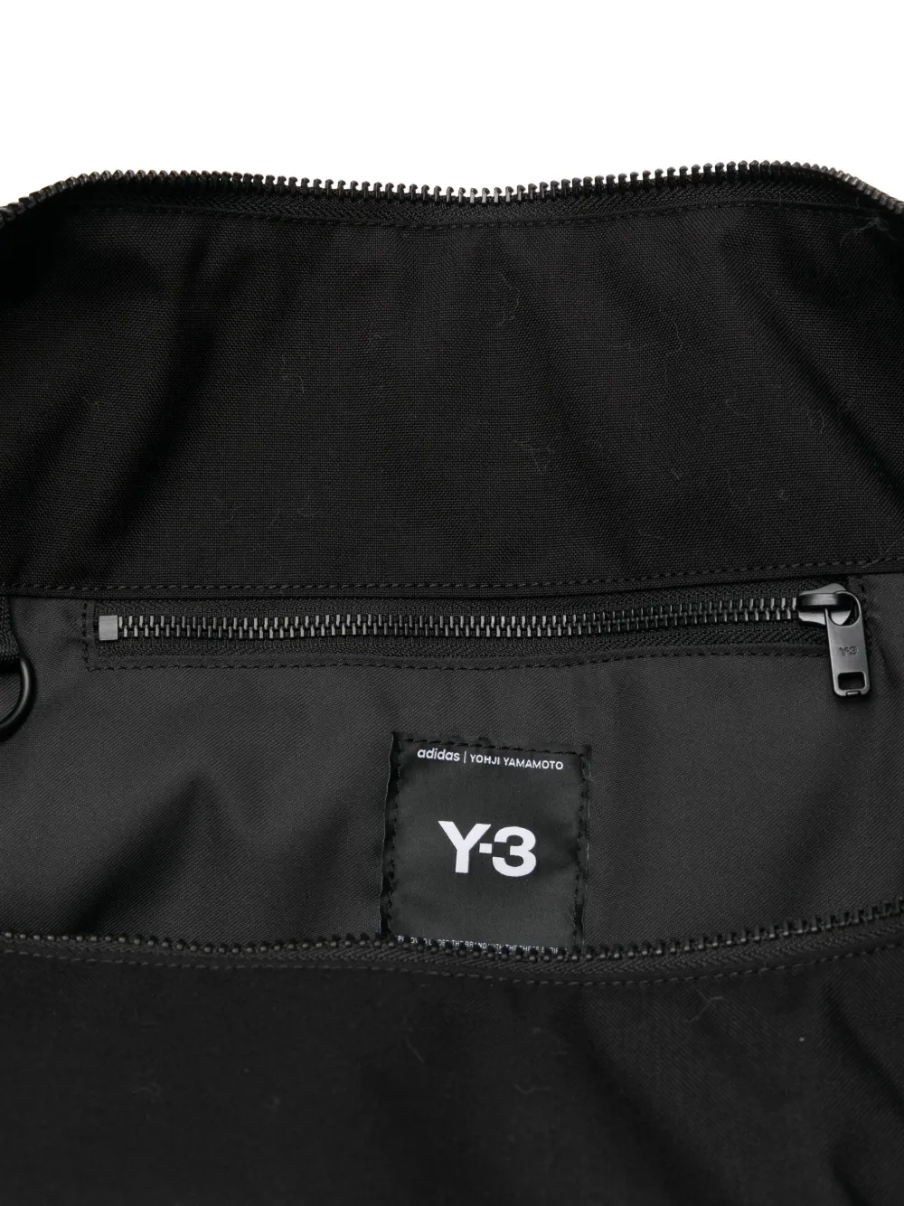 Y-3 Shopper met logo Zwart