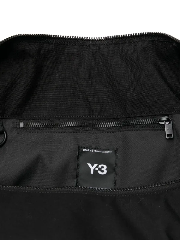 Y-3 logo-detail Tote Bag | Black | FARFETCH