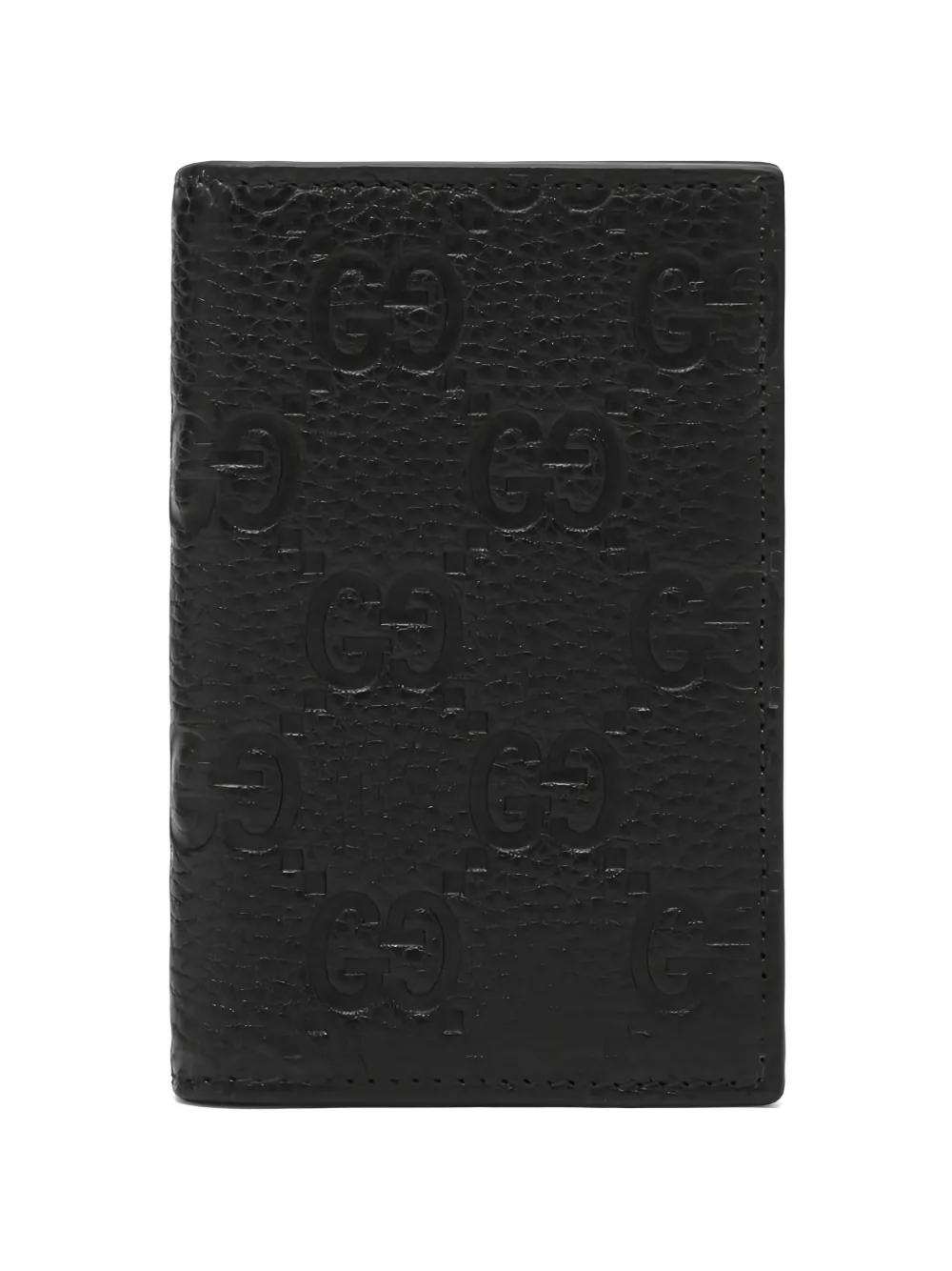 Gucci Kartenetui mit GG-Monogramm - Schwarz