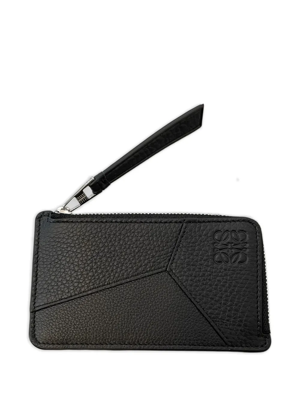 Loewe Puzzle Edge Cardholder In Black