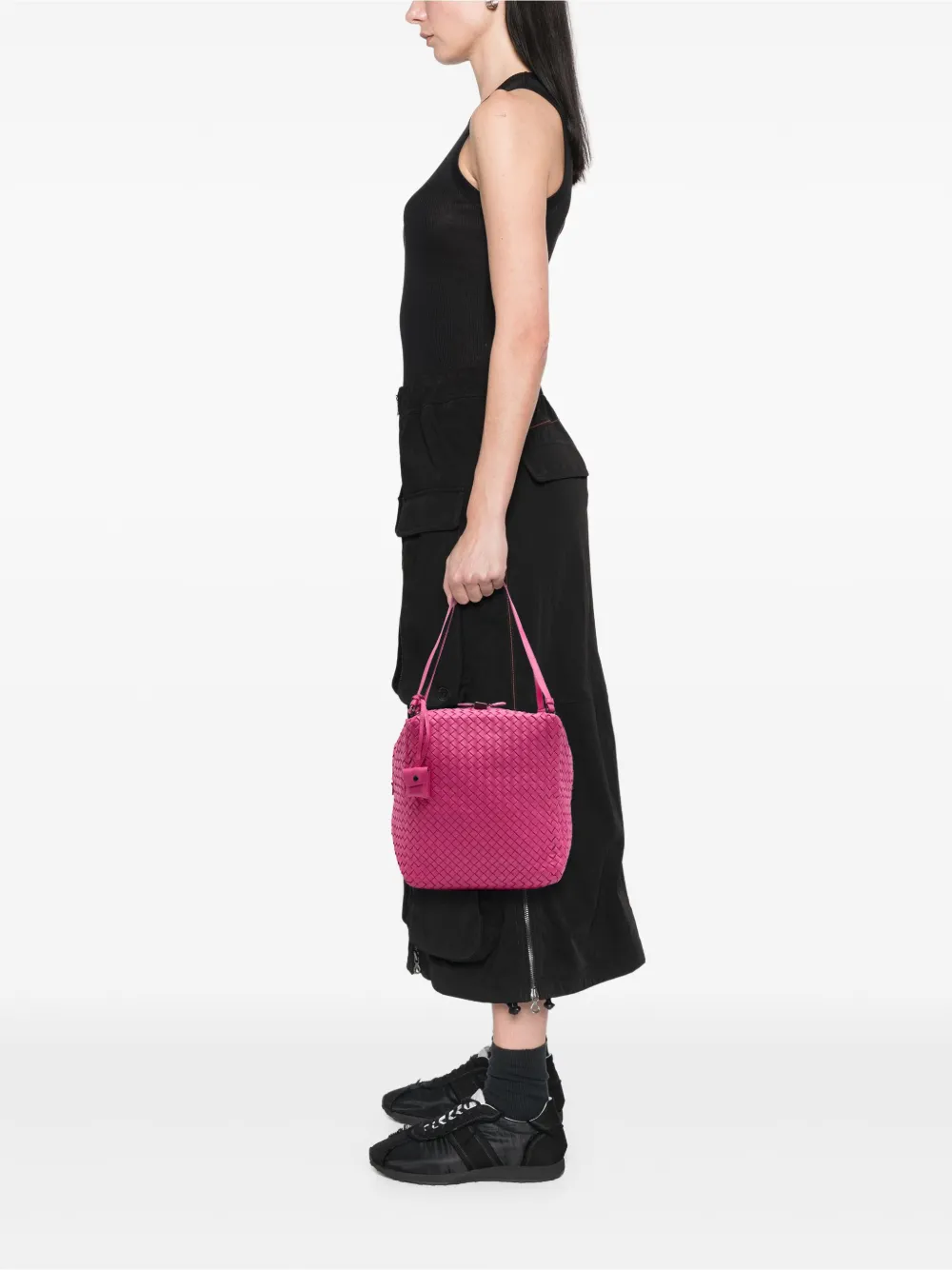 Bottega Veneta Pre-Owned 2012-2025 Nappa Intrecciato Cube shoulder bag | Pre-Owned | Image 2