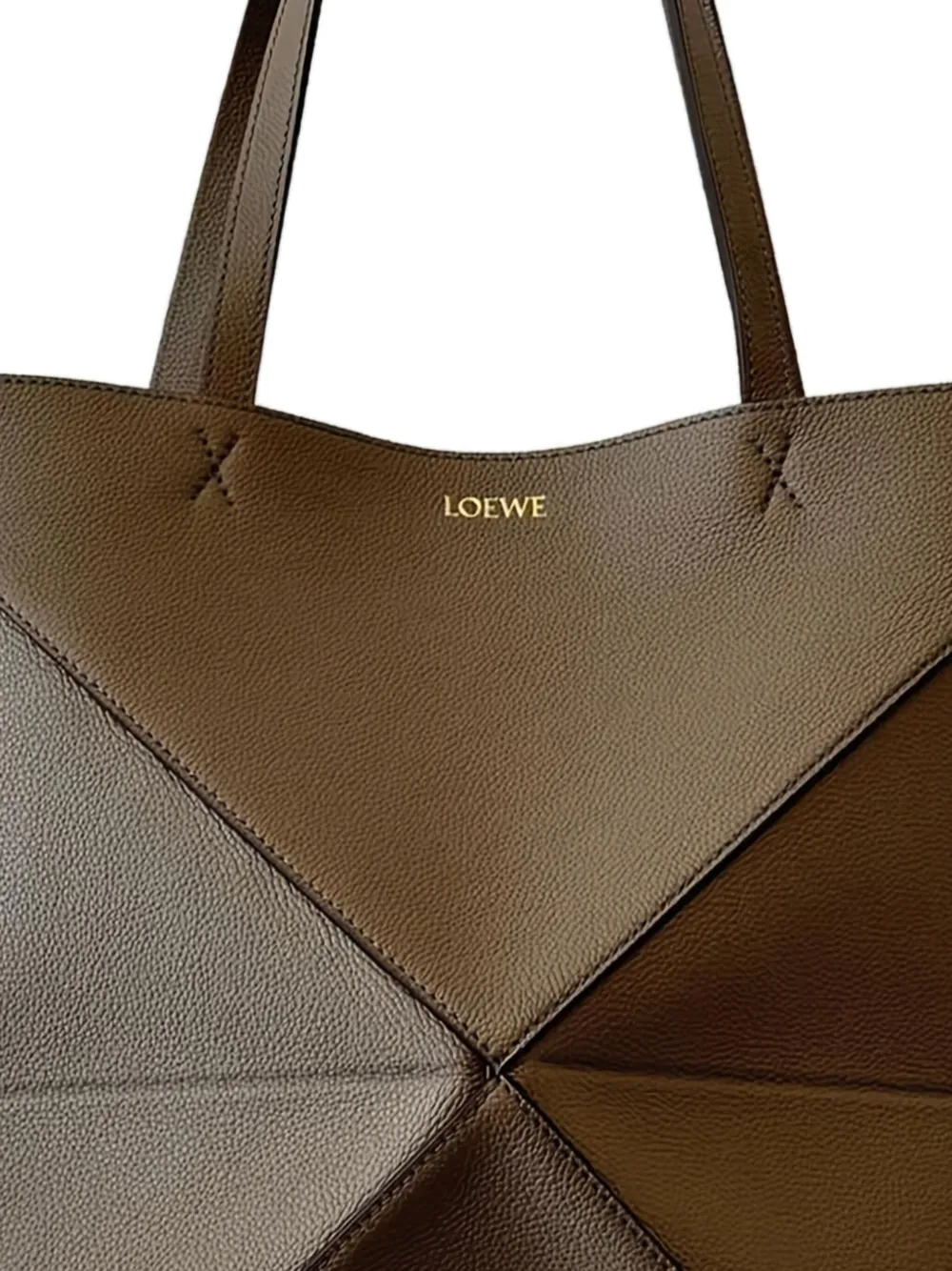 LOEWE fold tote bag - Beige
