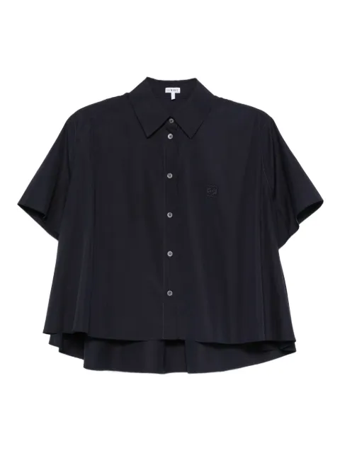 LOEWE short-sleeve trapeze shirt