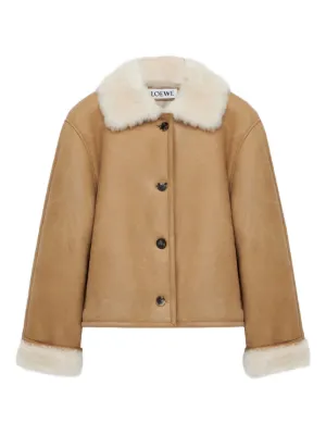 Jil Sander リバーシブル ムートンジャケット | ニュートラル