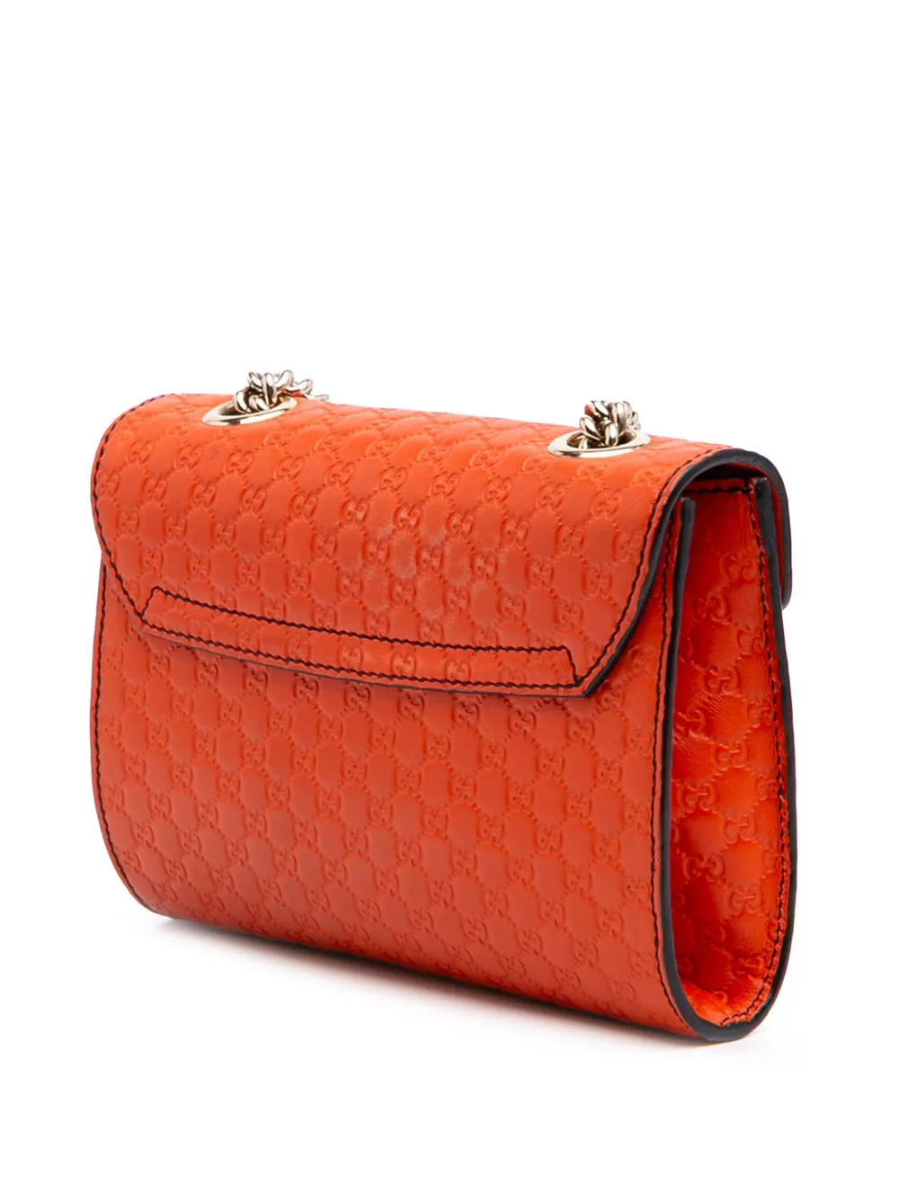 Pre-owned Gucci 2016-2025 Mini Microssima Emily Crossbody Bag