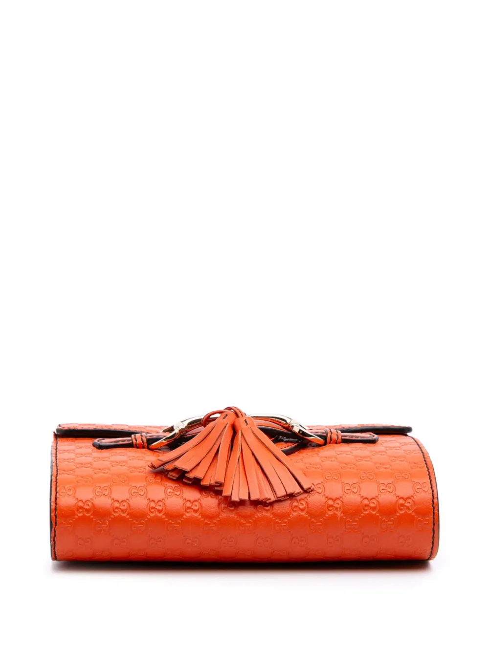 Pre-owned Gucci 2016-2025 Mini Microssima Emily Crossbody Bag