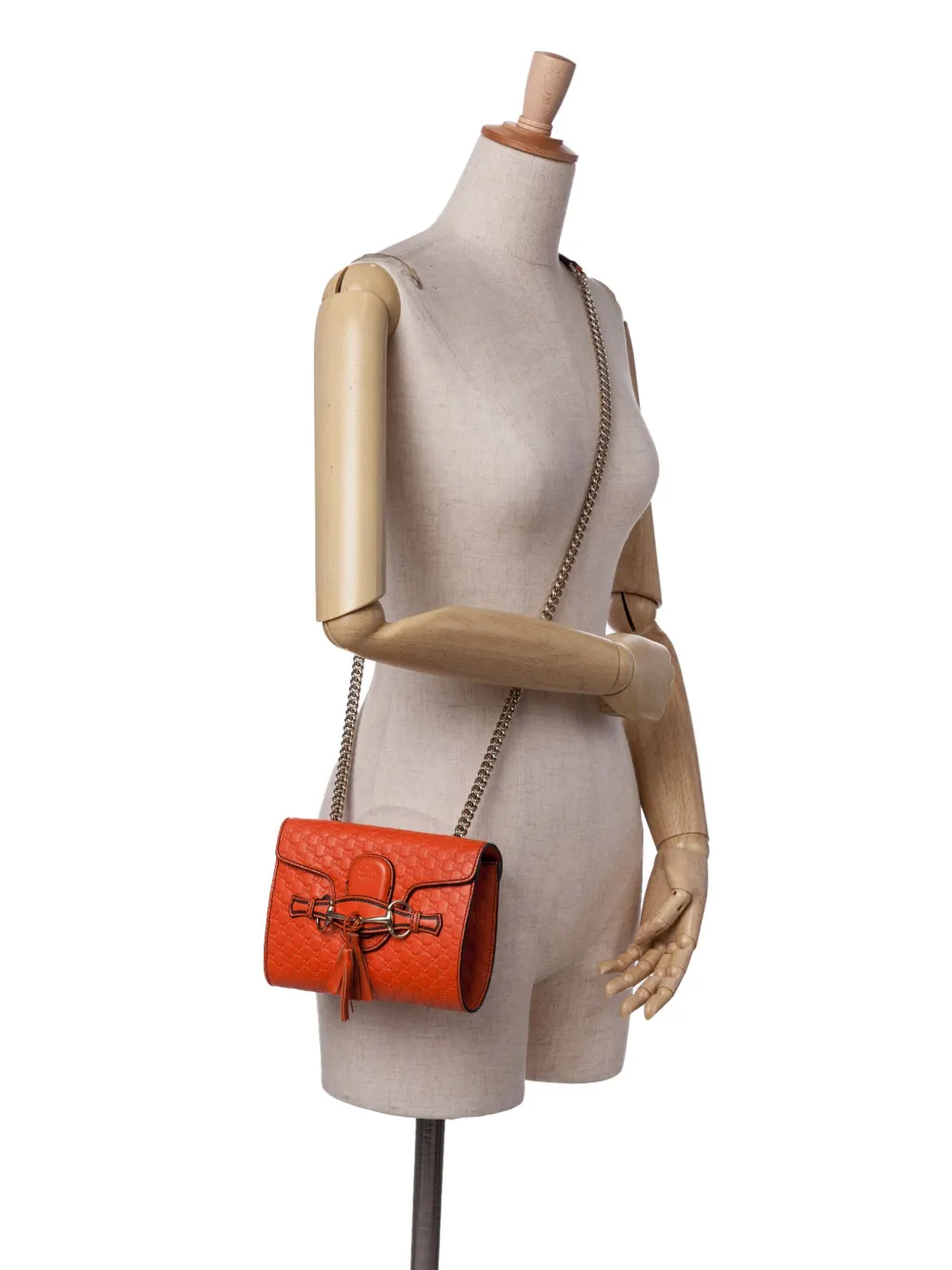 Gucci Pre-Owned 2016-2025 Mini Microguccissima Emily crossbody bag | Pre-Owned | Image 2