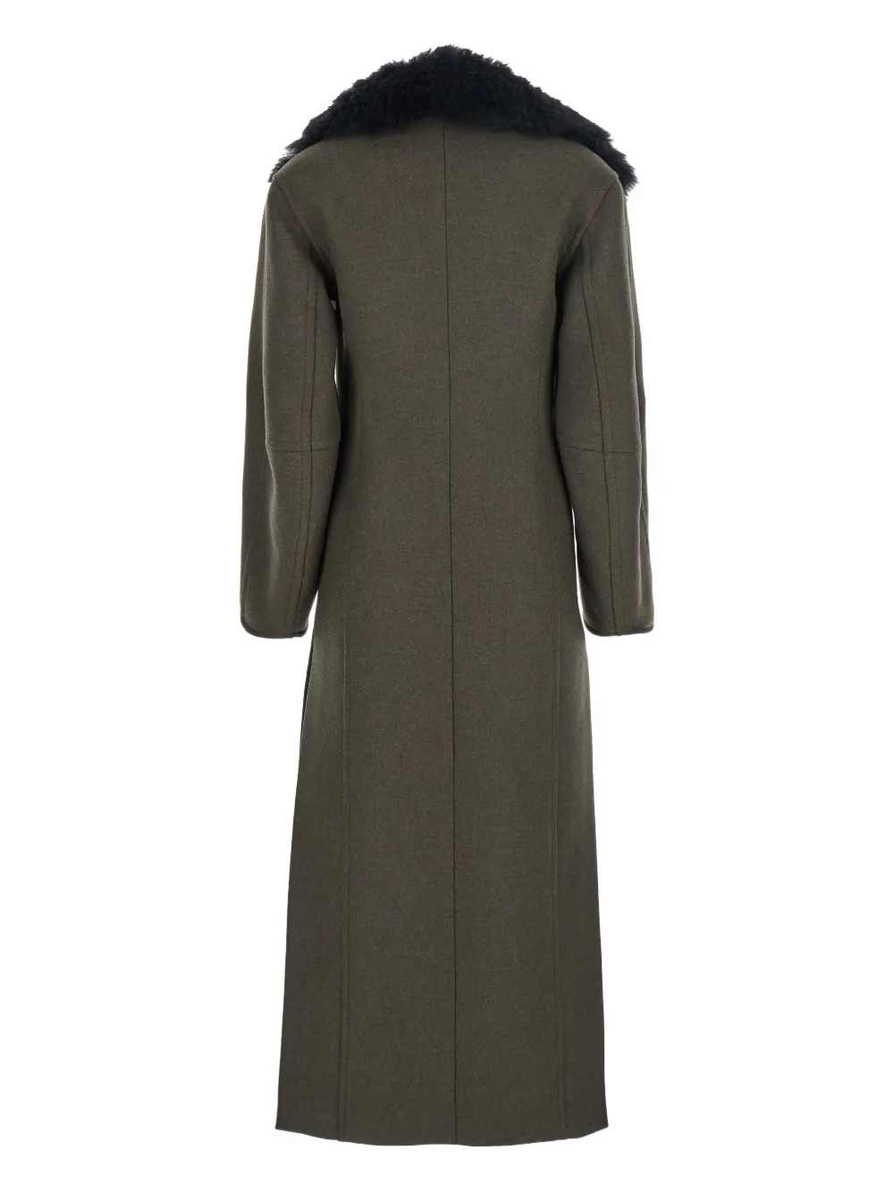Blumarine notched-lapel coat | Double Breasted & Peacoats | Image 2