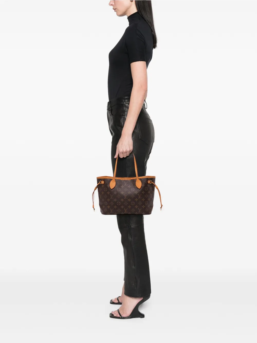 Louis Vuitton Pre-Owned 2016 Monogram Neverfull PM tote bag | Pre-Owned | Image 2