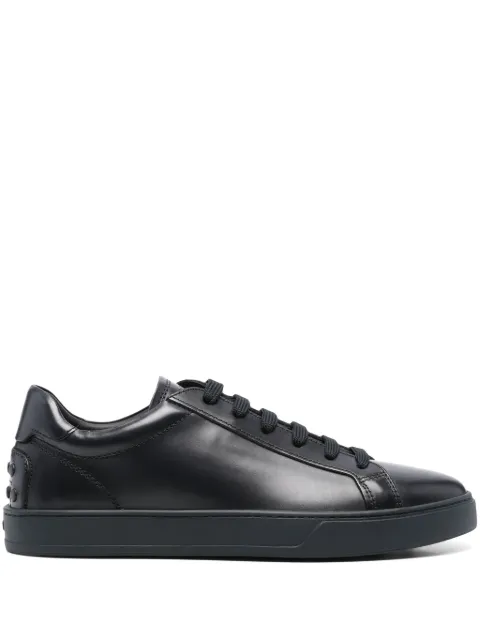 Tod's leather lace-up sneakers