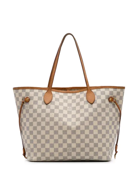 Louis Vuitton Pre-Owned 2018 Damier Azur Neverfull MM tote bag