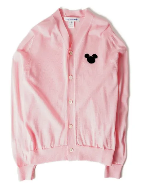 Comme Des Garçons Shirt x Disney embroidered cardigan