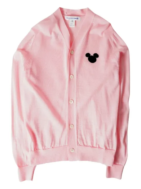 Comme Des Garçons Shirt x Disney embroidered cardigan