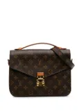 Louis Vuitton Pre-Owned 2017 Monogram Pochette Metis satchel - Brown