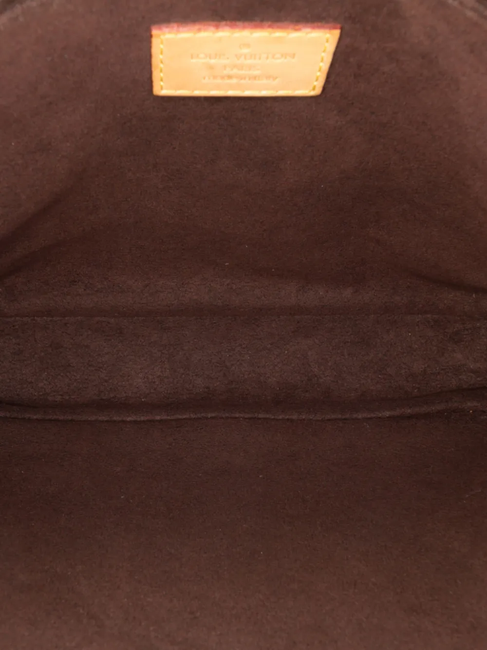 Pre-owned Louis Vuitton 2017 Monogram Pochette Metis Satchel