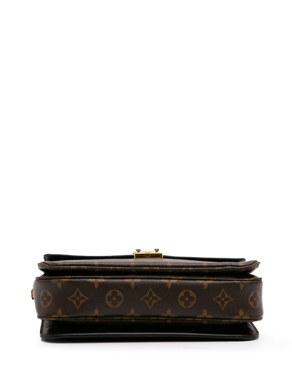 Pre-owned Louis Vuitton 2017 Monogram Pochette Metis Satchel