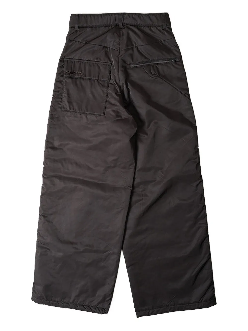 Open YY drawstring-hem wide-leg trousers | Wide-Leg Pants | Image 2