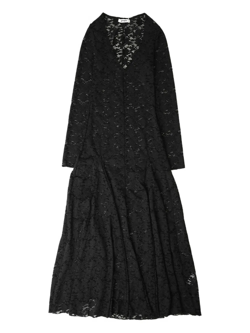 Gimaguas Tess lace midi dress | Black | Image 1
