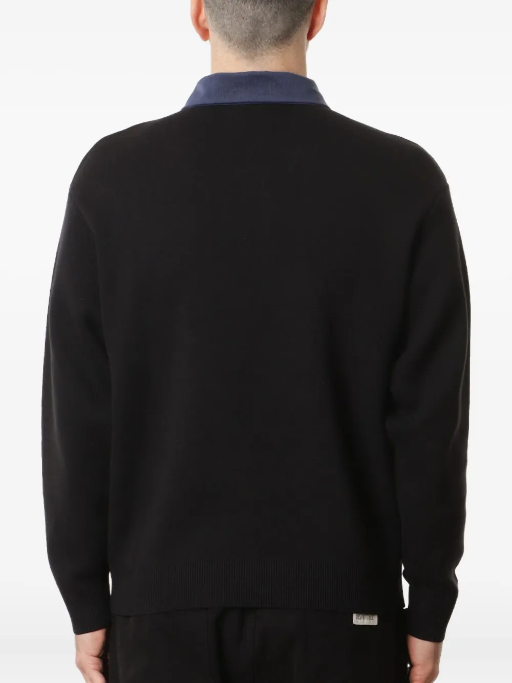 dime long-sleeve polo shirt | Polo Tops | Image 2