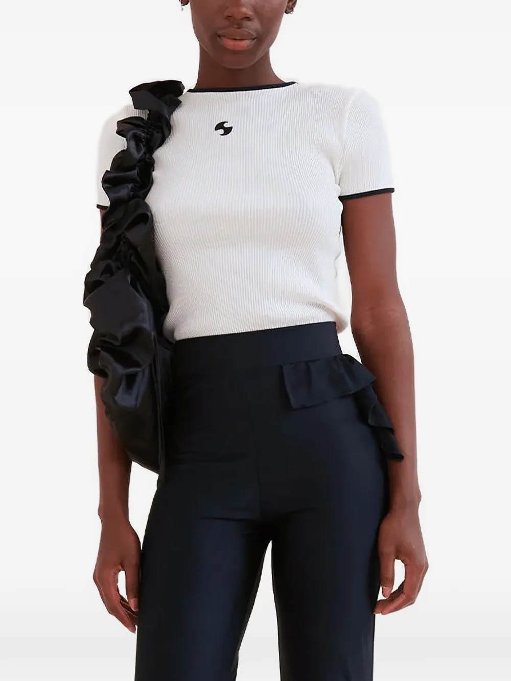 Operasport Jaya Seamless Top In White