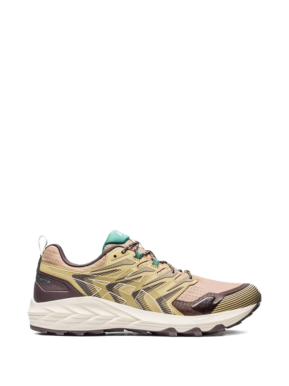 ASICS Gel-Trabuco Terra lace-up low-top sneakers Brown