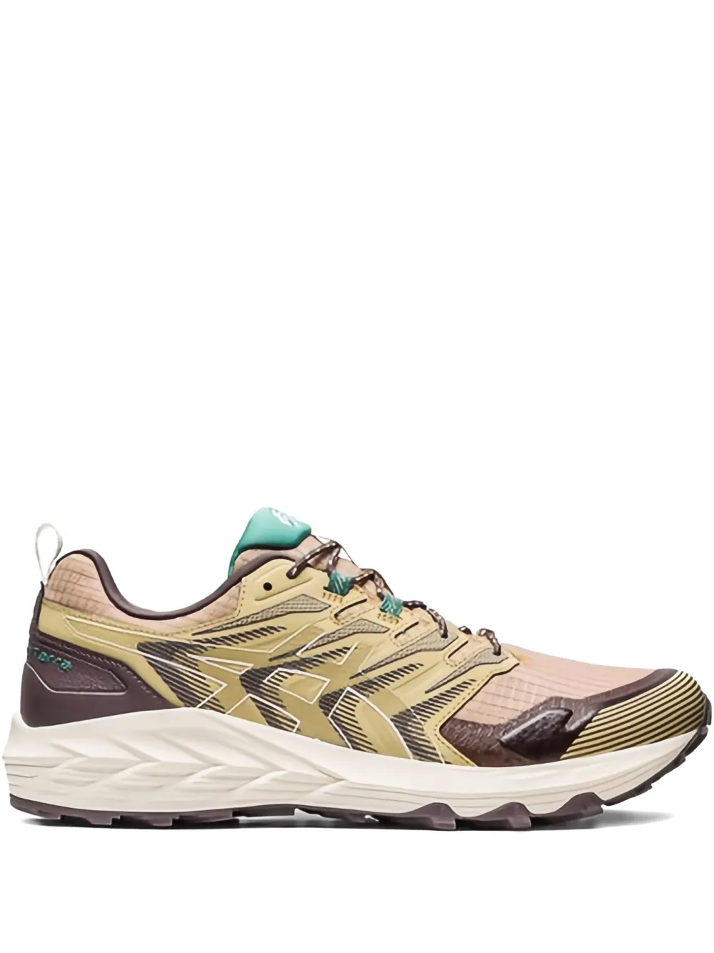 ASICS Gel-Trabuco Terra lace-up low-top sneakers Brown