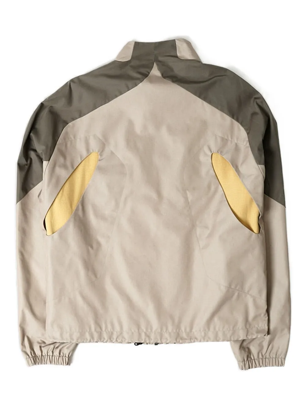_j.l-a.l_ Aperture Panelled Zip-front Jacket In Gray