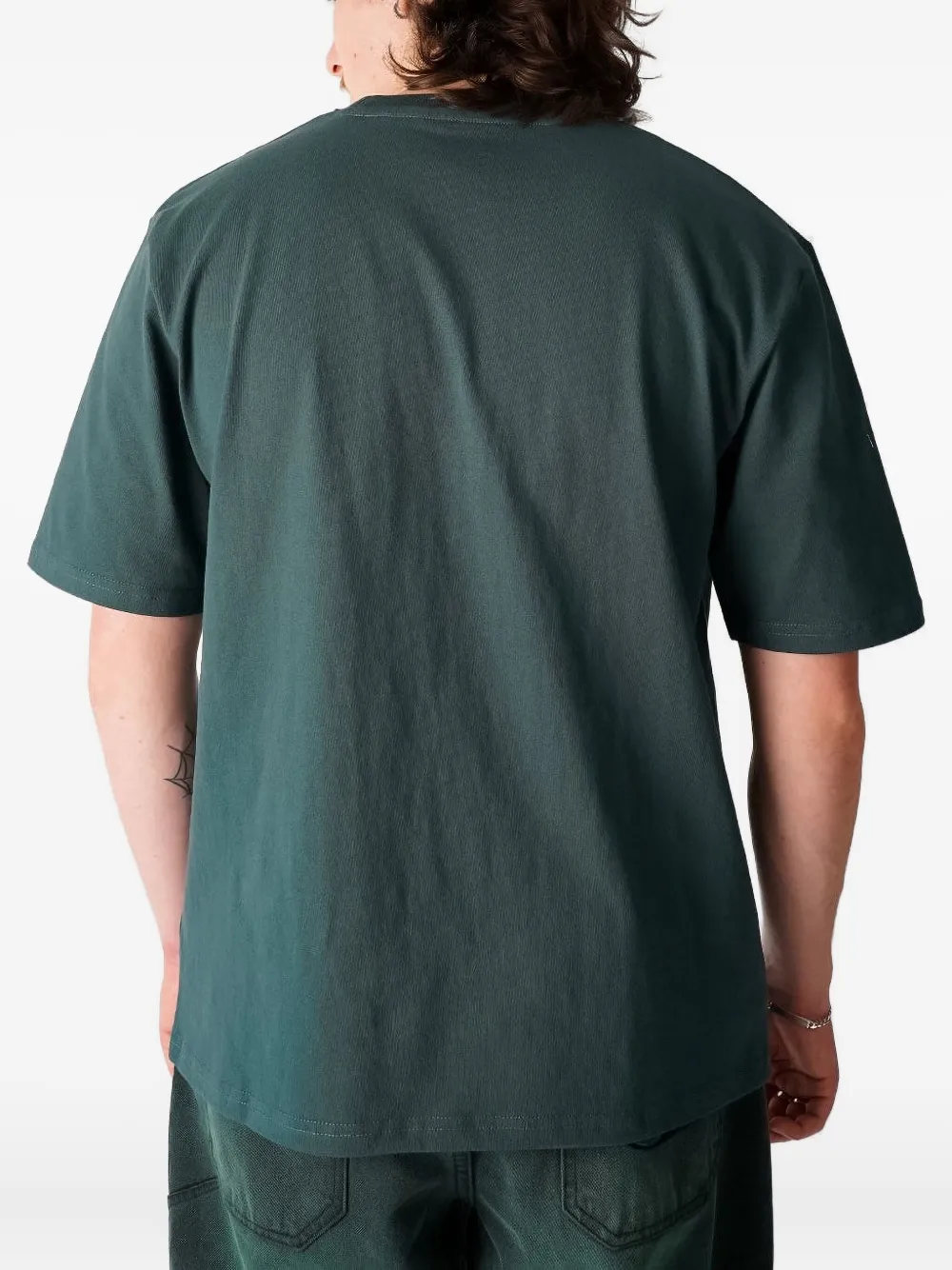 Yardsale Skull-print T-shirt In Green