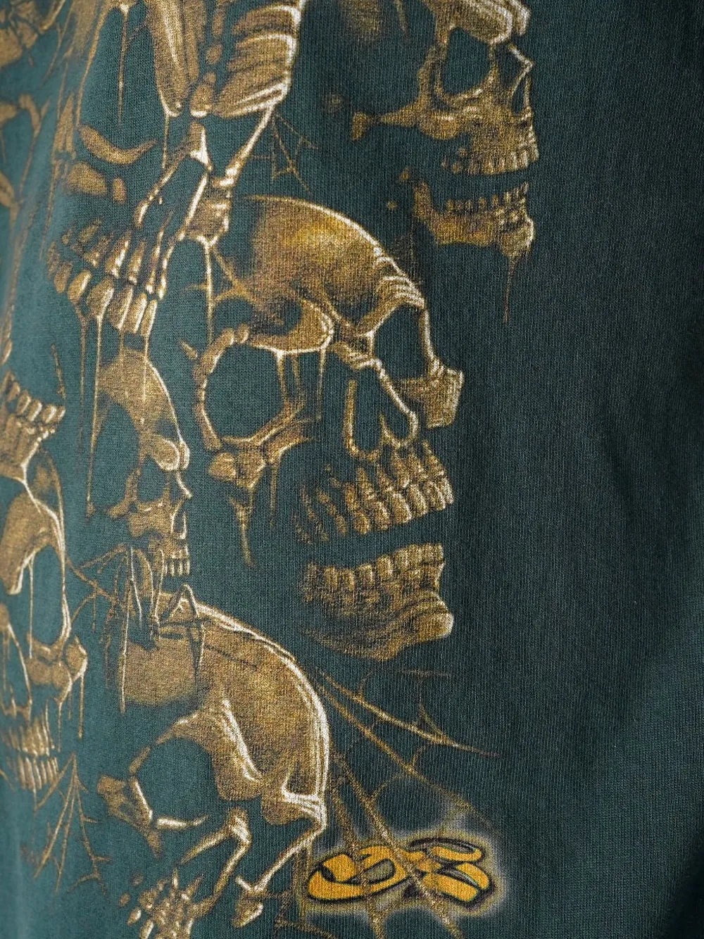Yardsale Skull-print T-shirt In Green