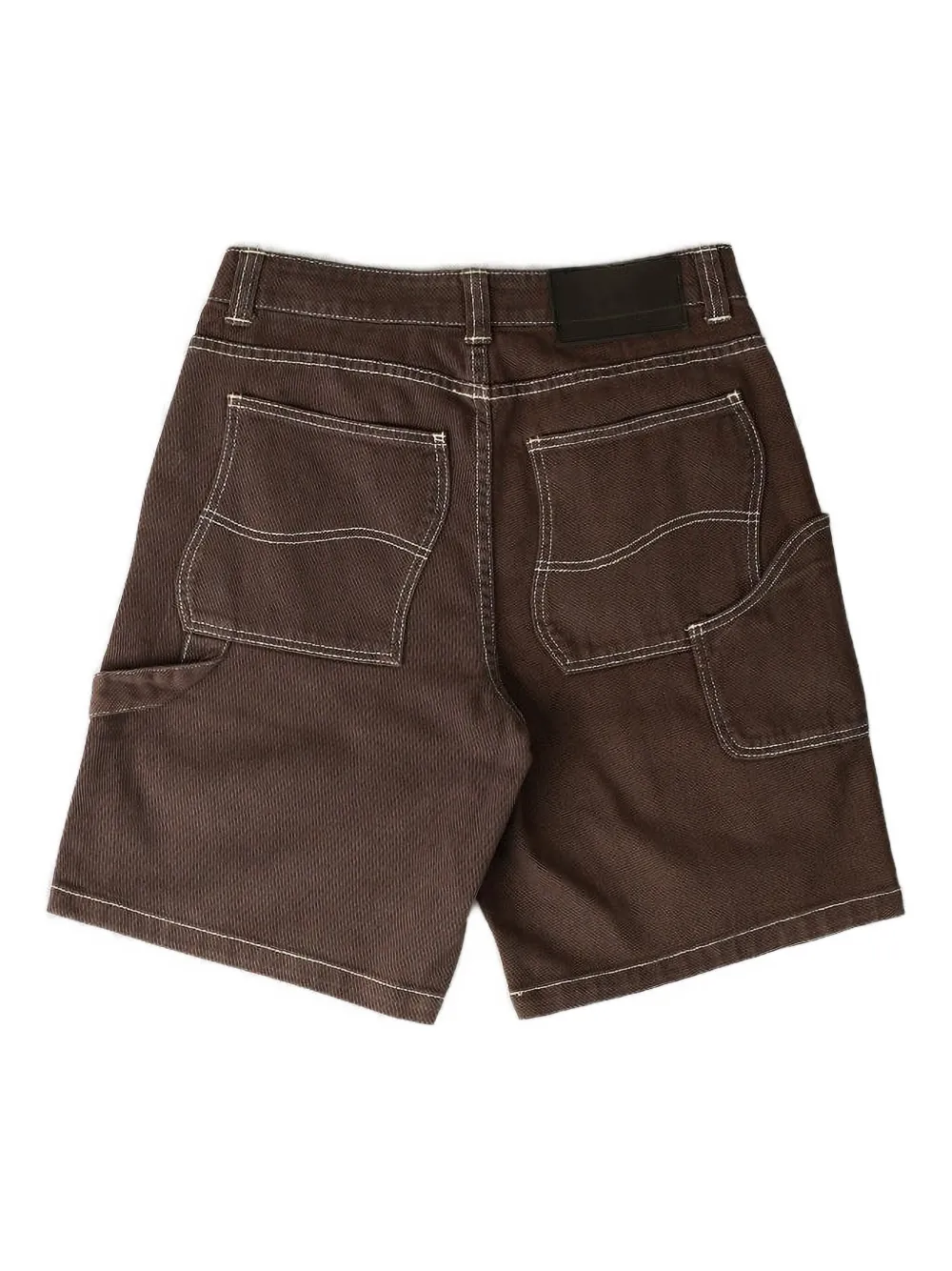 dime logo-embroidered denim shorts | Denim Shorts | Image 2