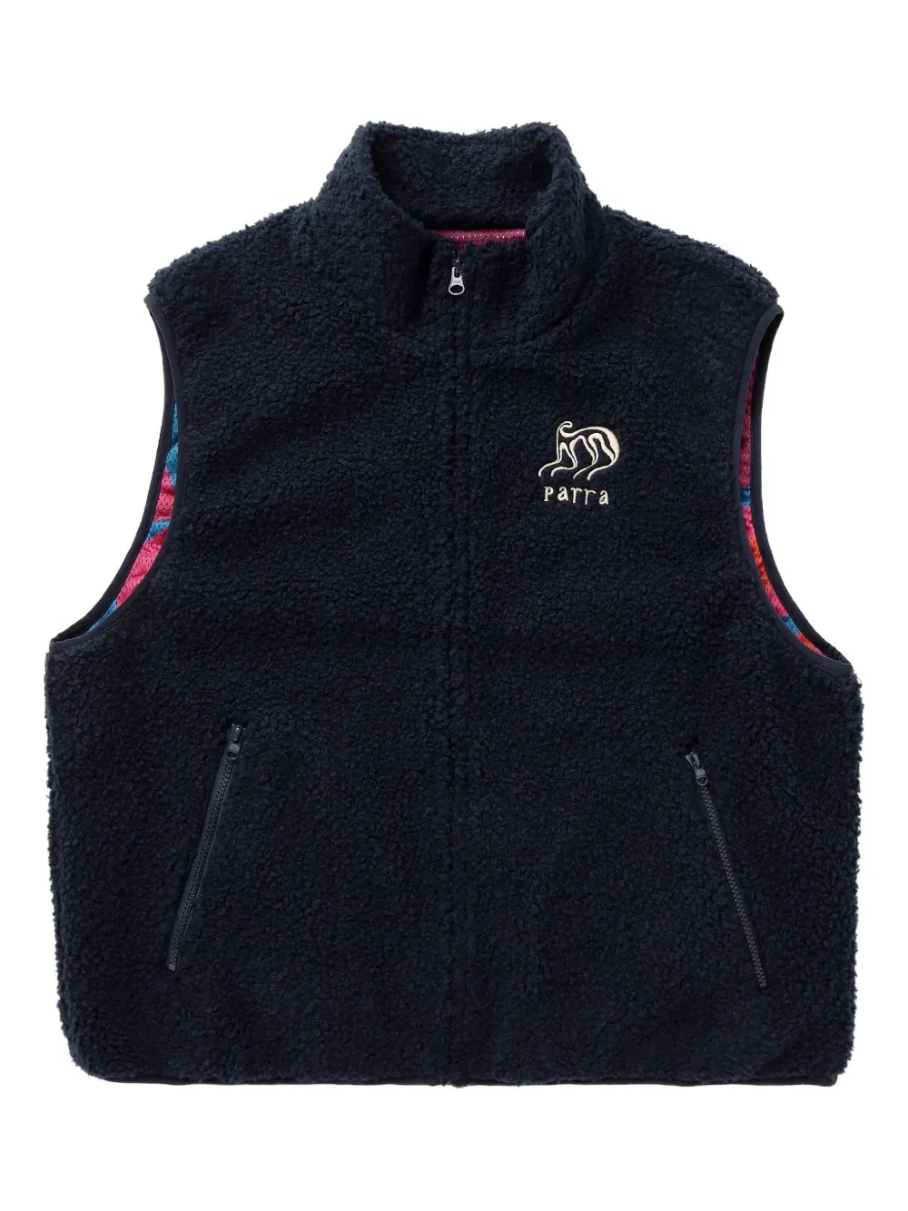 BY PARRA Alien gilet | Black | Image 1