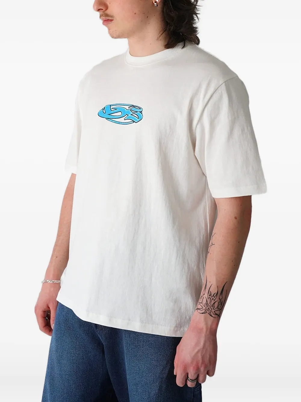 YARDSALE logo-print T-shirt | تيشيرتات | Image 2