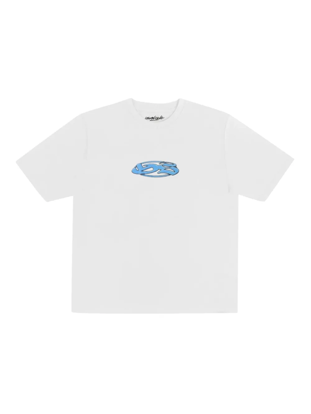 YARDSALE logo-print T-shirt | أبيض | Image 1