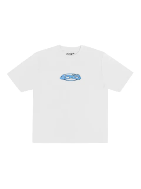 YARDSALE logo-print T-shirt