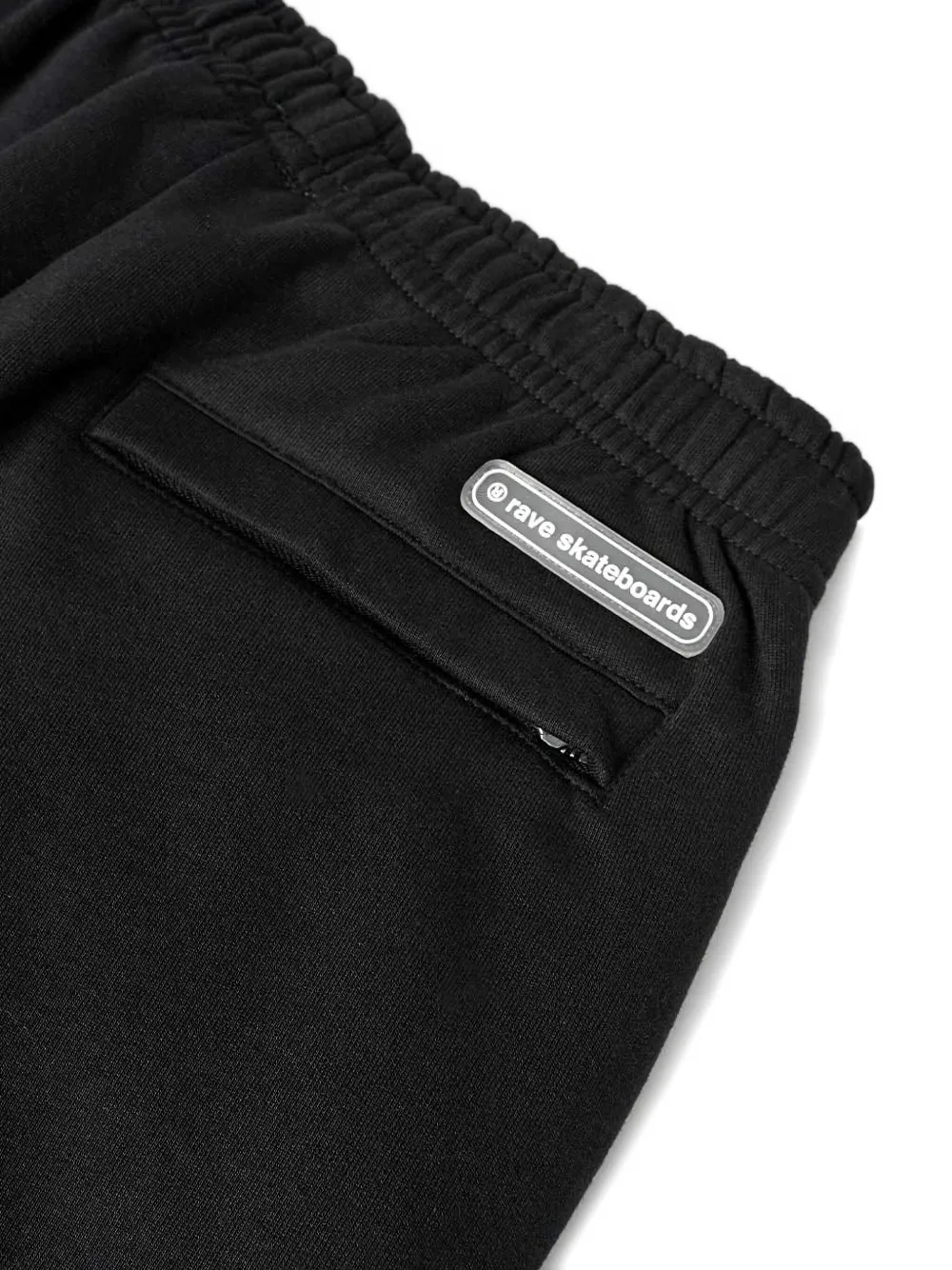 Rave Skateboards Ivy Track Pants In Black