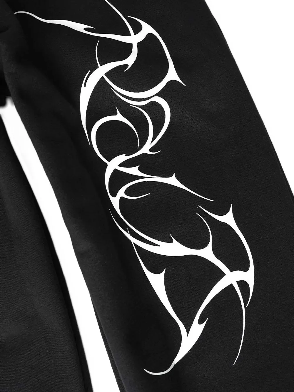 Rave Skateboards Ivy Track Pants In Black