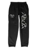 RAVE SKATEBOARDS Ivy track pants - Black