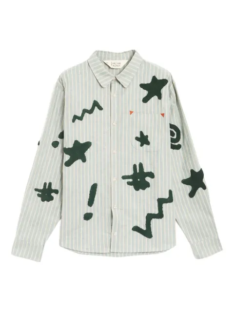 Brain Dead striped shirt