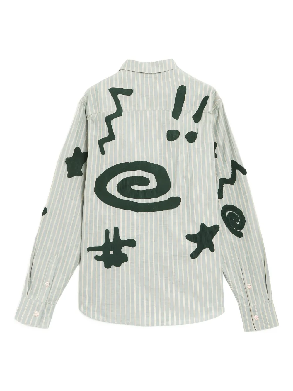 Brain Dead striped shirt | Women | Image 2