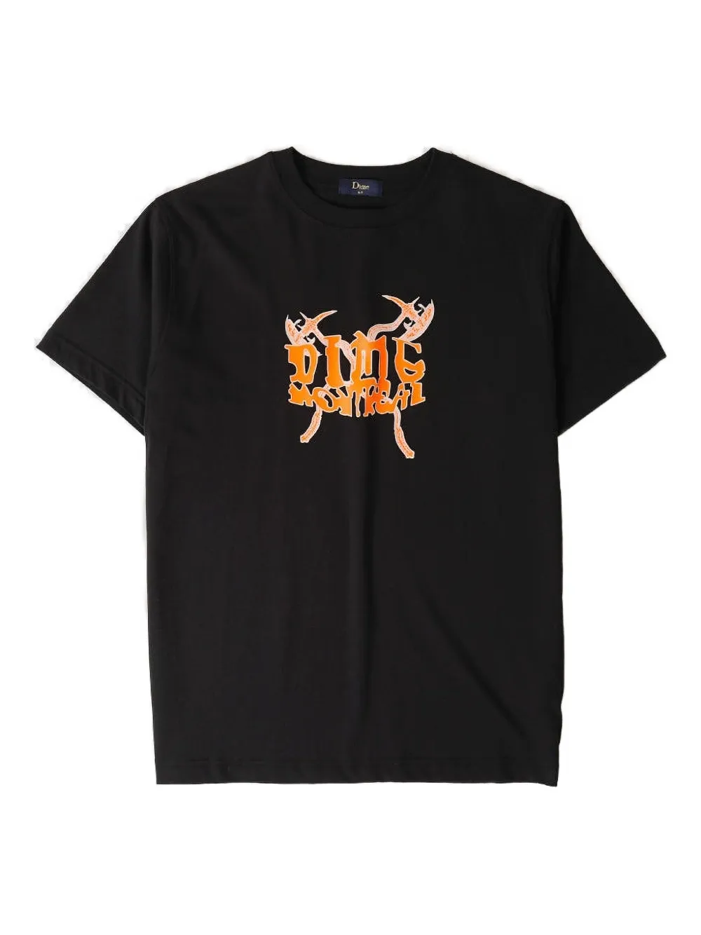 dime Axe graphic t-shirt - ブラック dime Axe graphic t-shirt - ブラック