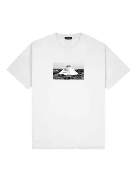 dime graphic-print cotton T-shirt