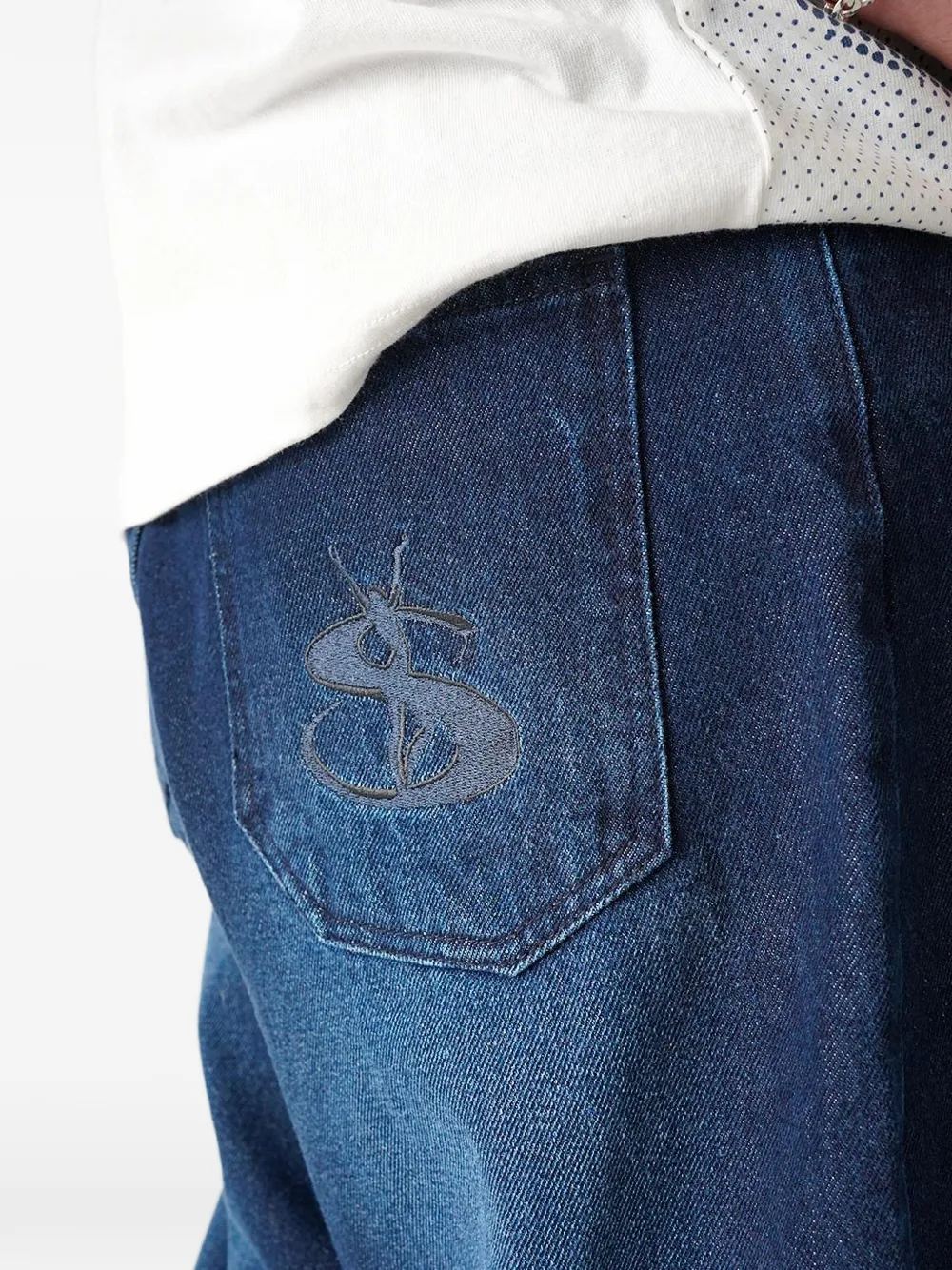 YARDSALE Phantasy Jeans | Blue | FARFETCH SG