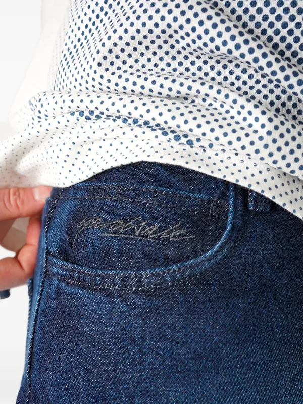 A*i様 yardsale YARDSALE Phantasy Jeans | Blue | FARFETCH SG