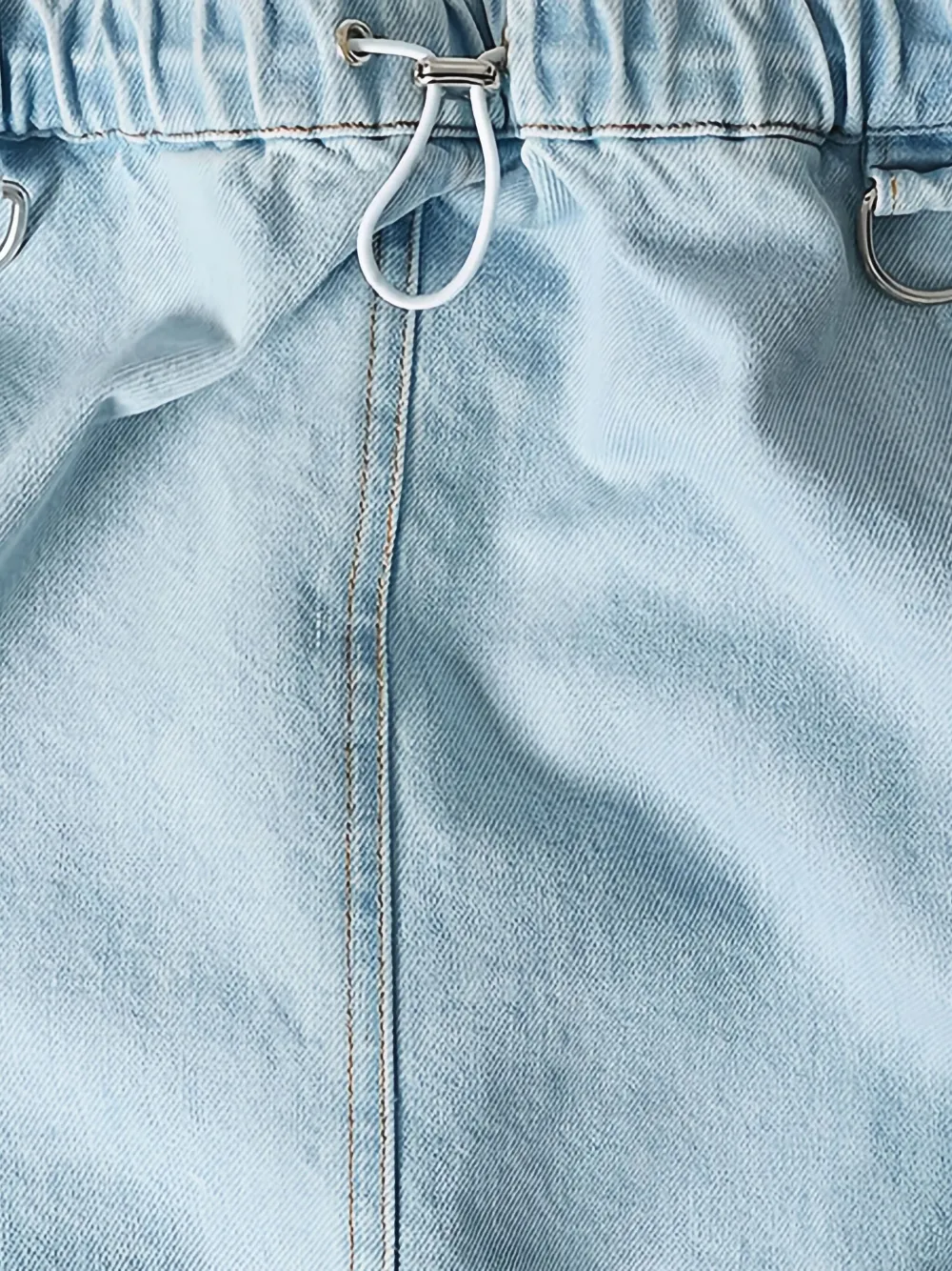 Coperni Denim maxi-rok Blauw