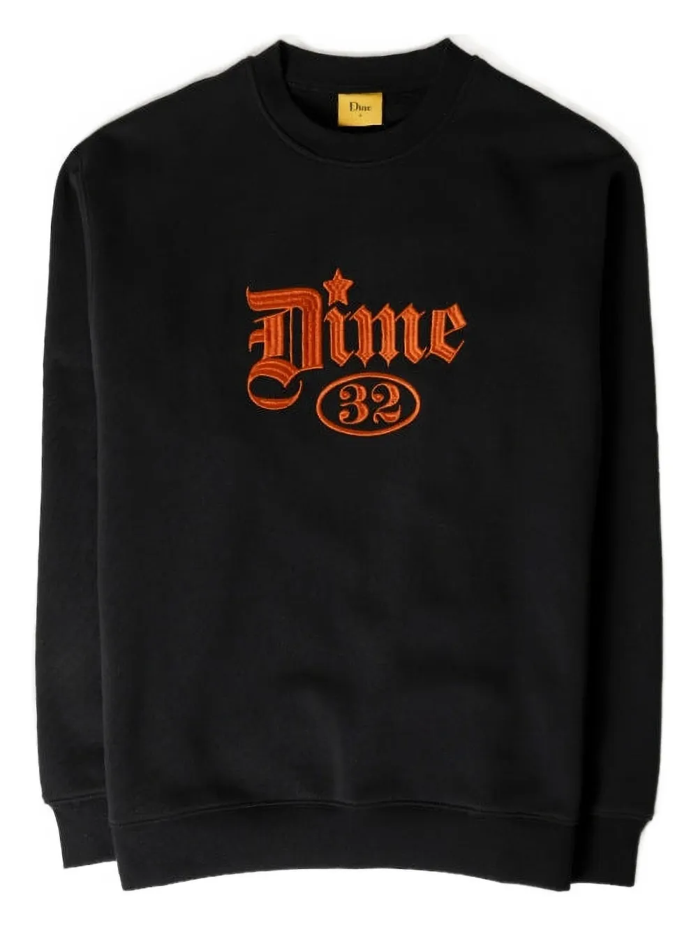 Dime Exe Embroidered Sweatshirt In Black