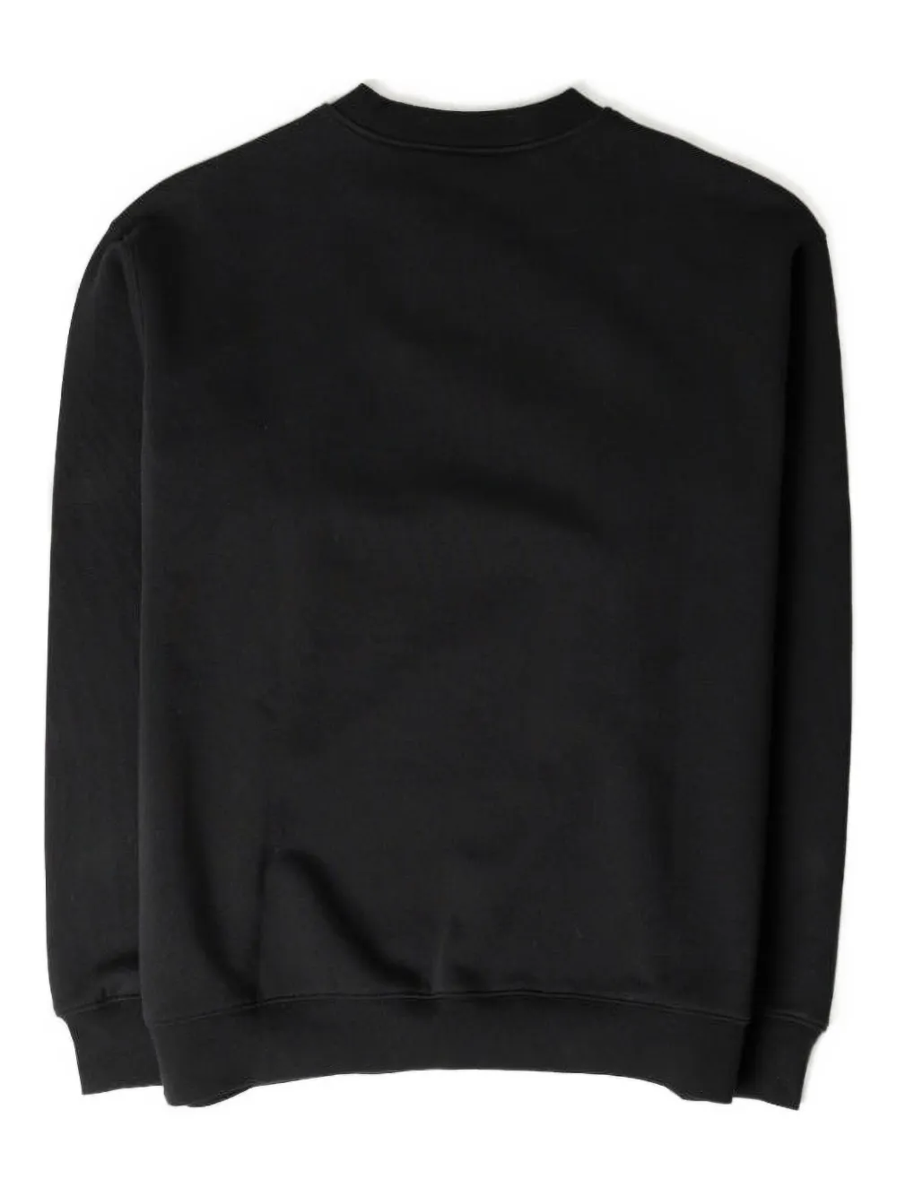 Dime Exe Embroidered Sweatshirt In Black