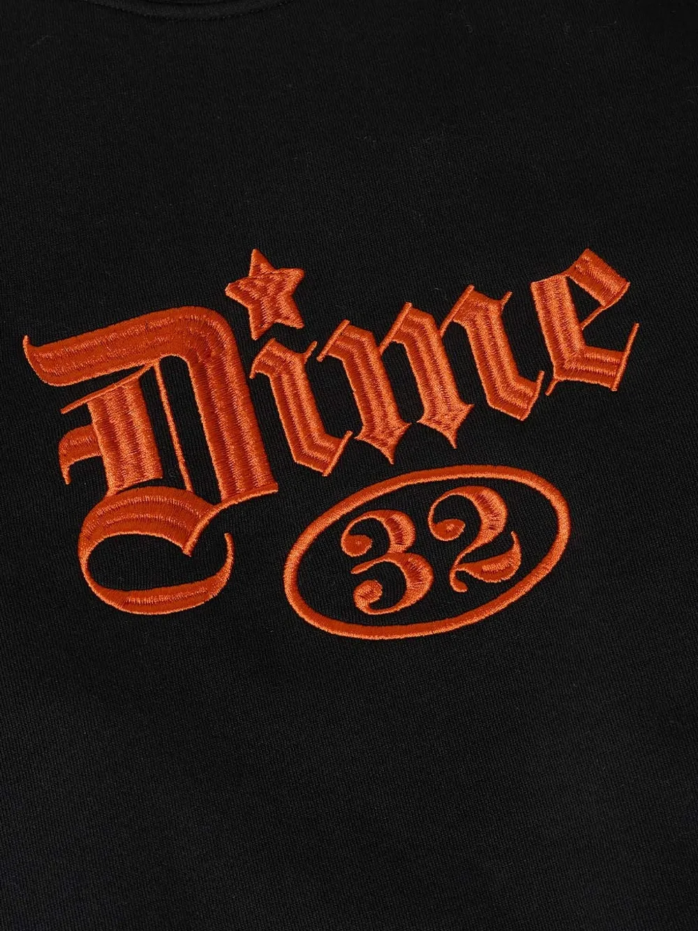 Dime Exe Embroidered Sweatshirt In Black