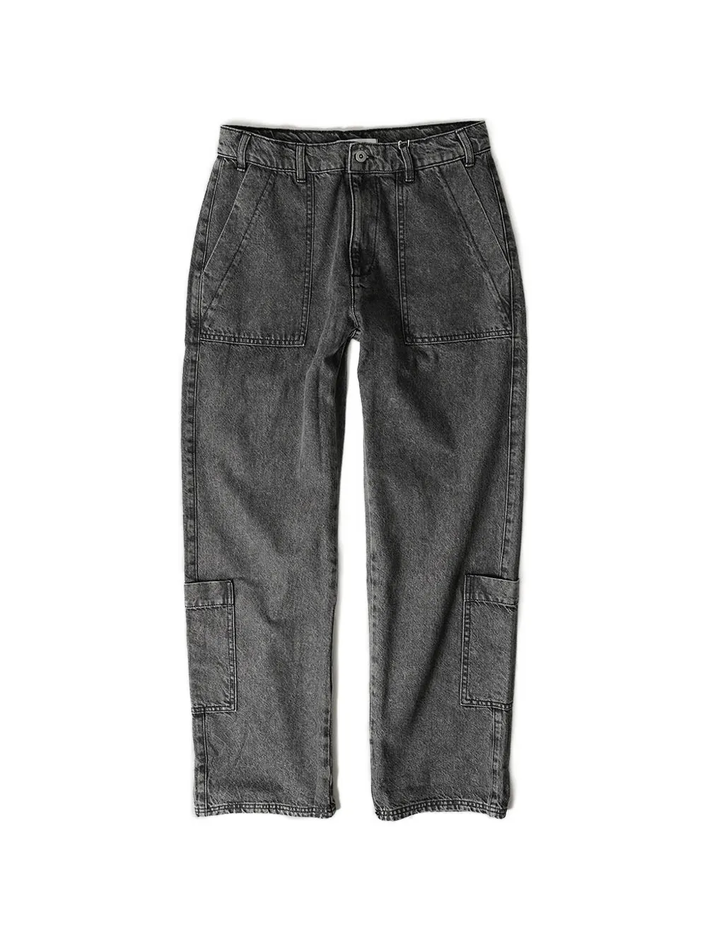 Gimaguas relaxed-fit pocket jeans - Grigio