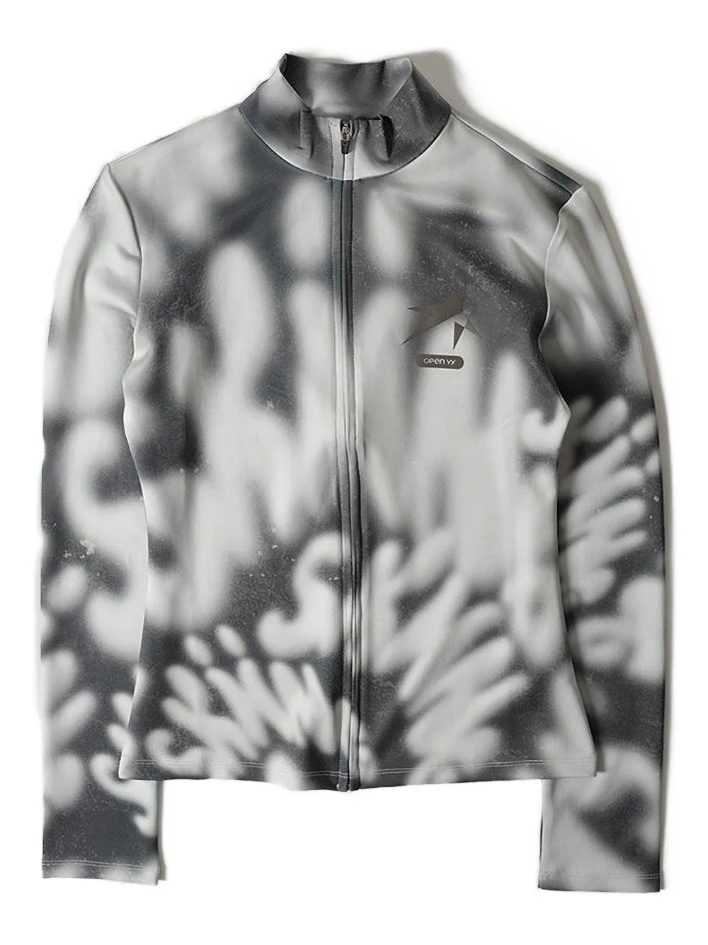 Open Yy Zip-up Jacket In Multi