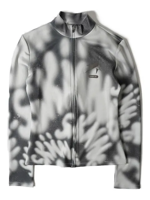 Open YY zip-up jacket